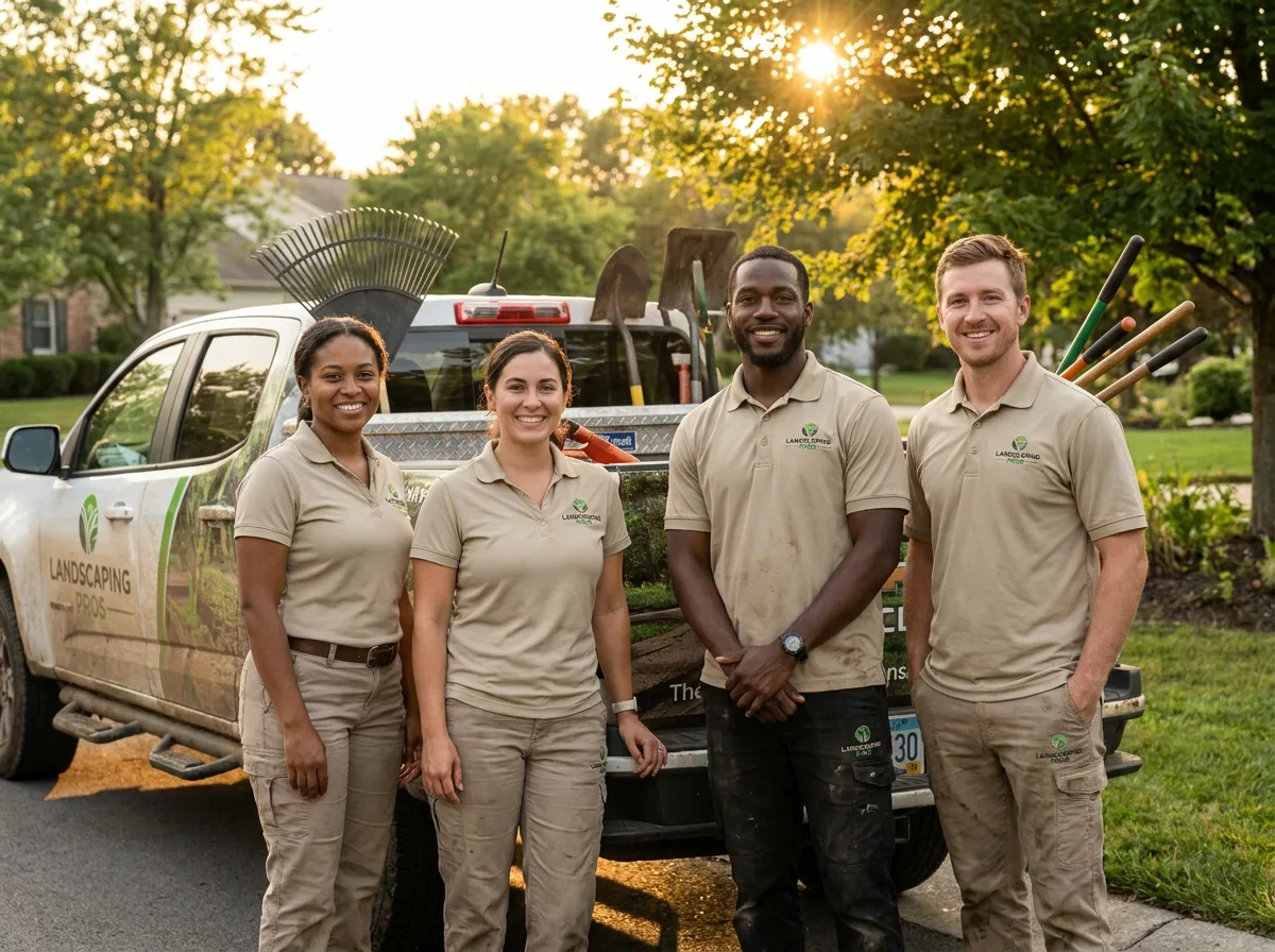 Landscaping company in Gillett, AR